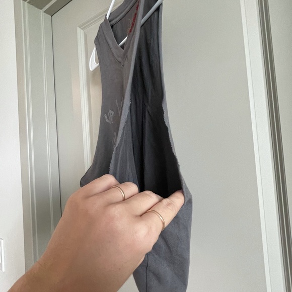 Tribe Kelley custom up late whiskey drank Tank top - Picture 5 of 6